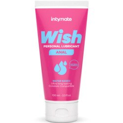 INTIMATELINE - INTYMATE WISH LUBRICANTE ANAL A BASE DE AGUA 100 ML