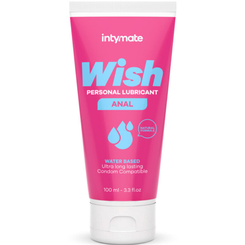 INTIMATELINE - INTYMATE WISH LUBRICANTE ANAL A BASE DE AGUA 100 ML