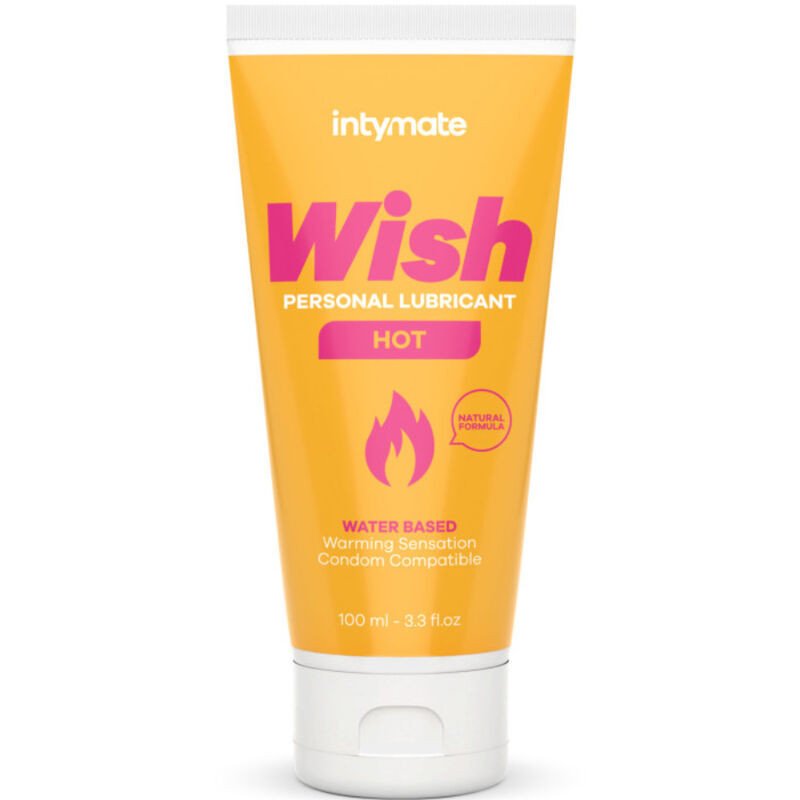 ÍNTIMA INTYMATE - LUBRICANTE ESTIMULANTE CALIENTE 100 ML