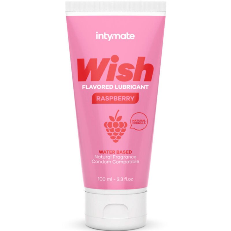 INTIMATELINE INTYMATE - LUBRICANTE CON SABOR A FRAMBUESA WISH 100 ML