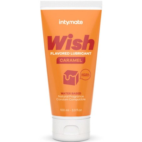 INTIMATELINE INTYMATE - WISH CARAMELO LUBRICANTE AROMATIZADO 100 ML