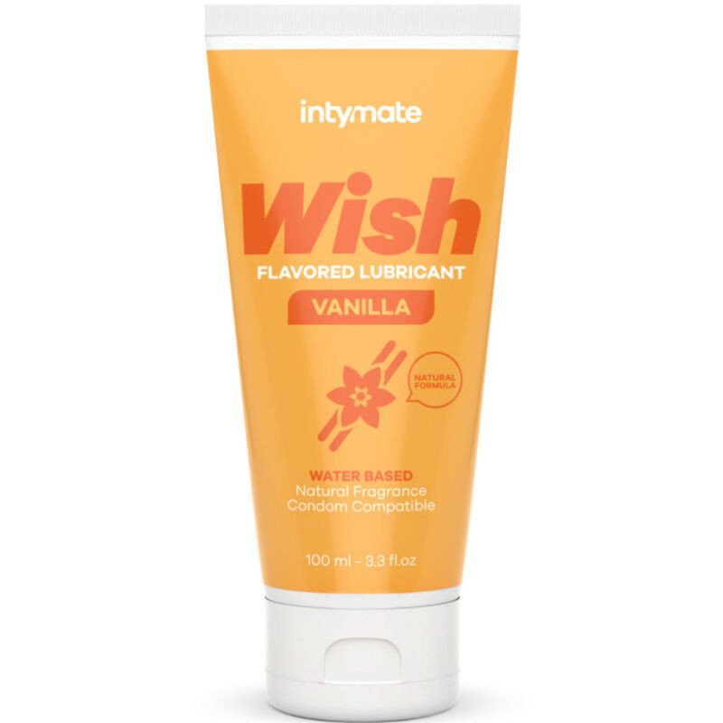 INTIMATELINE INTYMATE - LUBRICANTE CON SABOR A VAINILLA WISH 100 ML