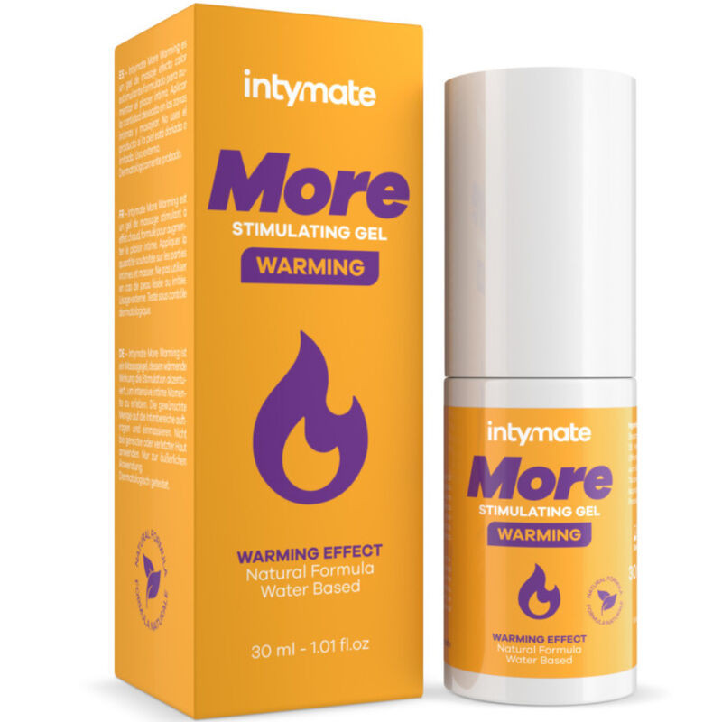 INTIMATELINE - GEL DE MASAJE A BASE DE AGUA CON MAYOR EFECTO DE CALOR PARA ELLA 30 ML
