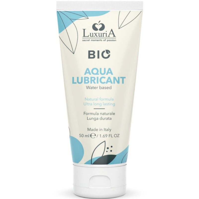 INTIMATELINE LUXURIA - BIO LUBRICANTE BASE AGUA 50 ML