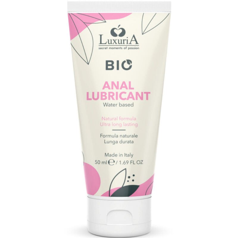 ÍNTIMA - LUBRICANTE ANAL BIO DE BASE AGUA 50 ML