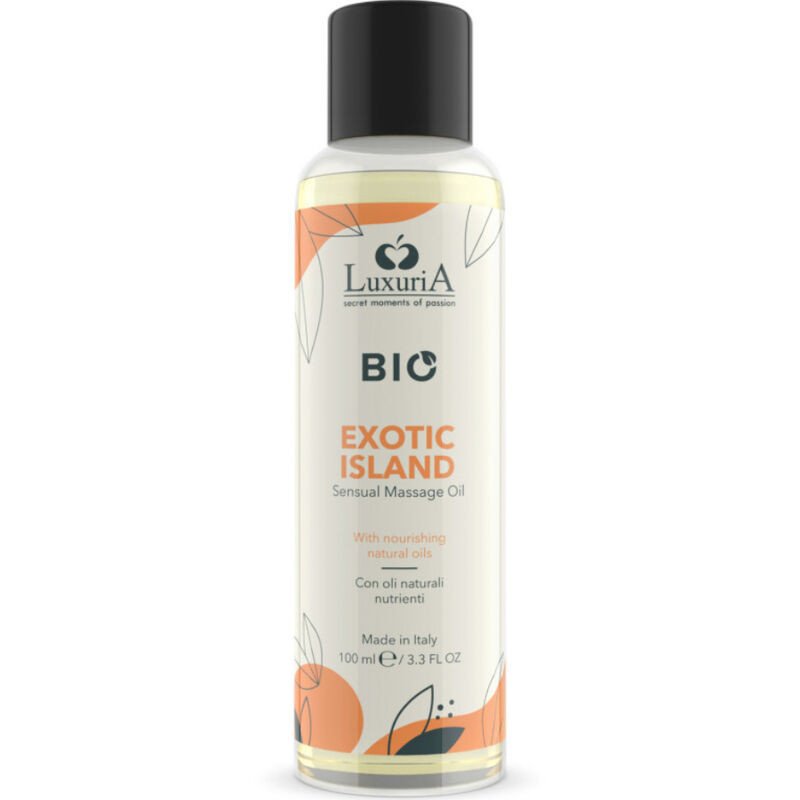 ÍNTIMA LUXURIA - ACEITE DE MASAJE BIO EXÓTICO DE ISLA 100 ML