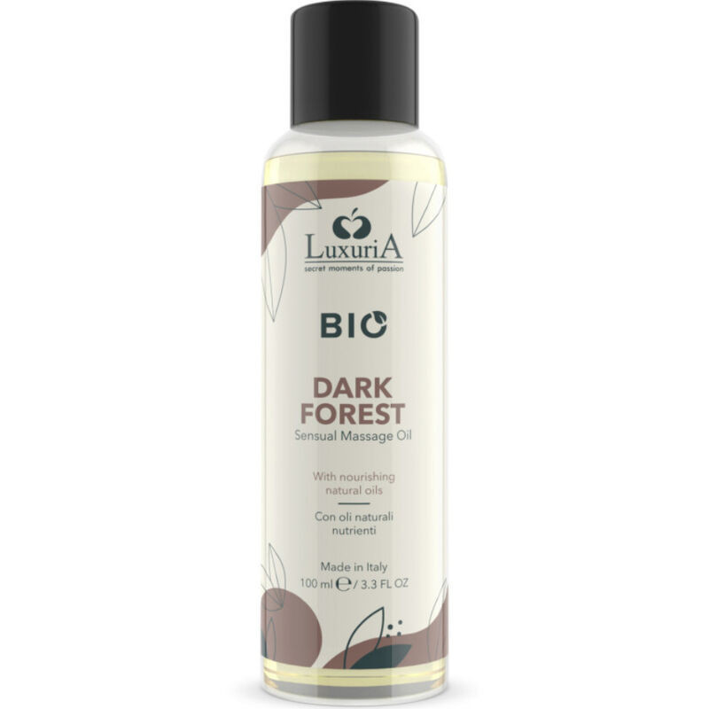 INTIMATELINE - ACEITE DE MASAJE BIO BOSQUE OSCURO 100 ML