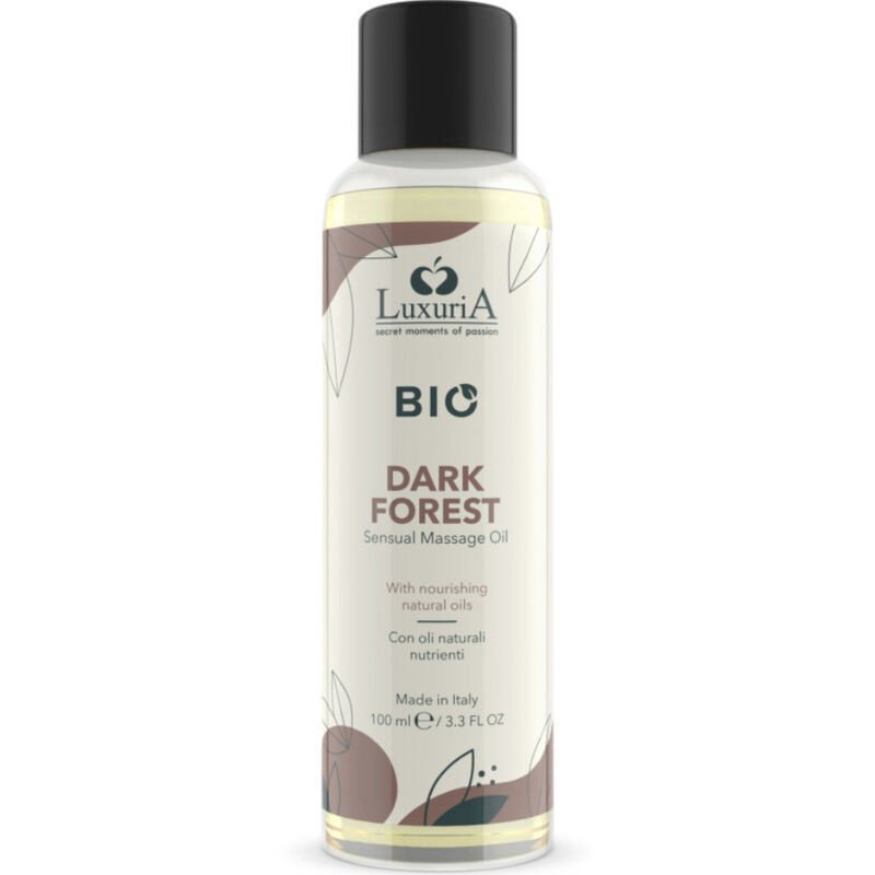ÍNTIMA LUXURIA - ACEITE DE MASAJE BIO BOSQUE OSCURO 100 ML