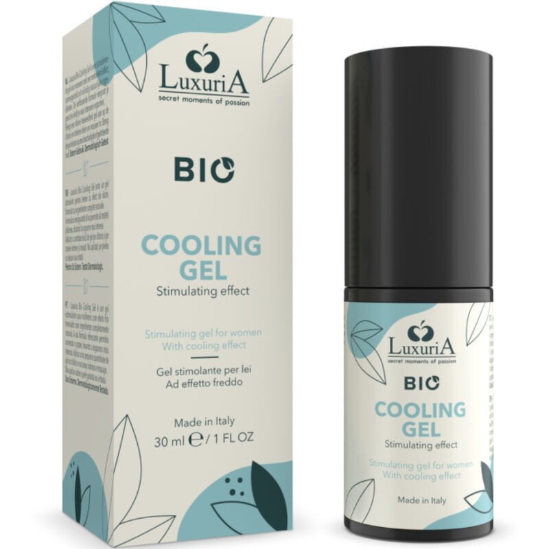 INTIMATELINE LUXURIA - GEL REFRESCANTE BIOLÓGICO PARA ELLA 30 ML