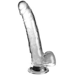 KING COCK CLEAR - DILDO CON...