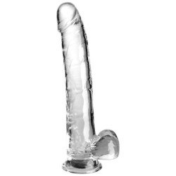 KING COCK CLEAR - DILDO CON...