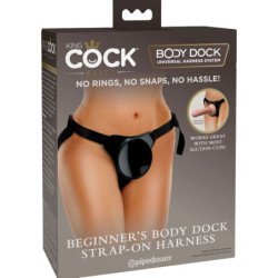 KING COCK - ARNÉS AJUSTABLE DE ÉLITE PARA PRINCIPIANTES