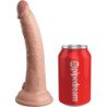 KING COCK - DILDO DE SILICONA REALISTA DE ÉLITE DE 17,8 CM