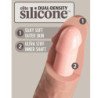 KING COCK - ARNÉS AJUSTABLE DE ÉLITE CON DILDO DE 15,2 CM PARA PRINCIPIANTES
