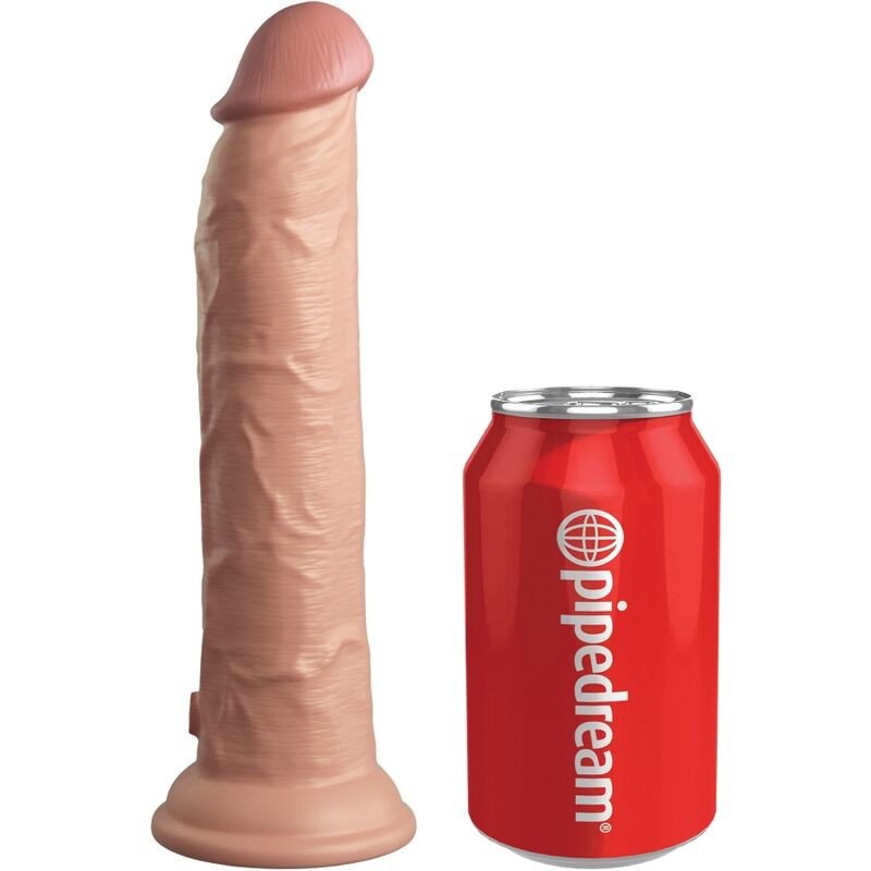 KING COCK - DILDO DE SILICONA REALISTA DE ÉLITE DE 23 CM