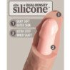 KING COCK - DILDO DE SILICONA REALISTA DE ÉLITE DE 20,3 CM