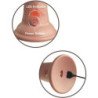 KING COCK - DILDO REALISTA DE ÉLITE VIBRANTE DE SILICONA DE 15,2 CM