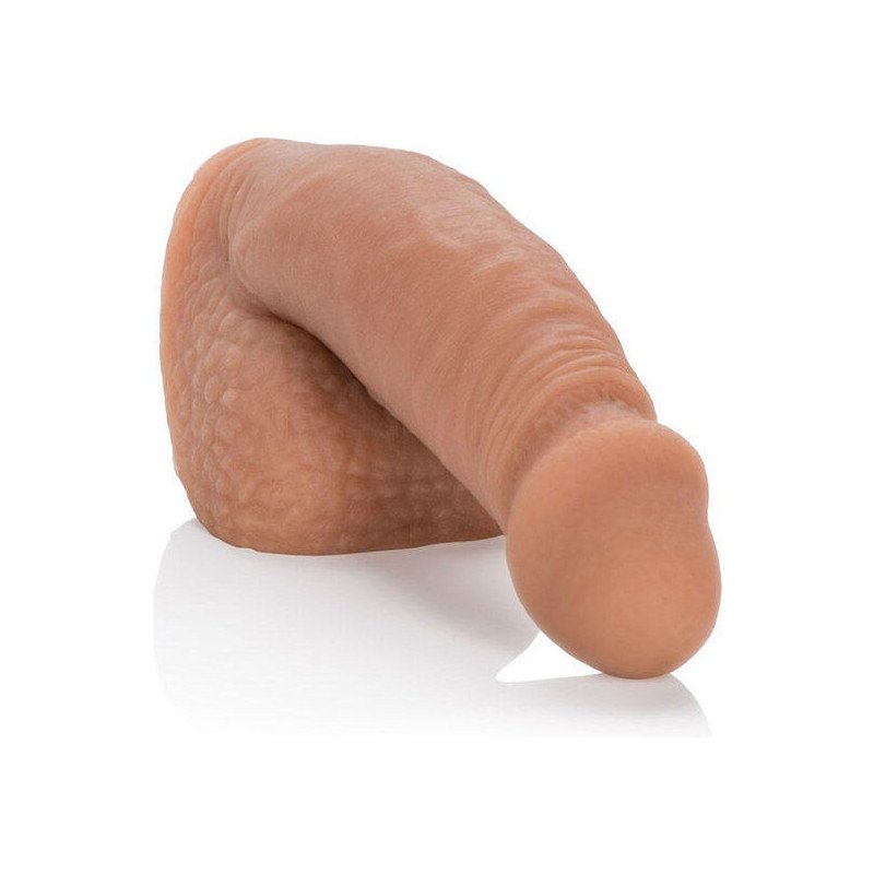 PACKING PENIS PENE REALÍSTICO 14.5 CM MARRÓN