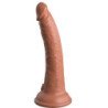 KING COCK - ARNÉS AJUSTABLE ELITE CÓMODO CON DILDO DE 17,8 CM