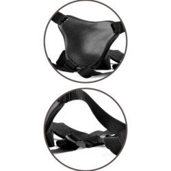 KING COCK - ARNÉS AJUSTABLE ELITE CÓMODO CON DILDO DE 17,8 CM