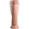 KING COCK ELITE - DILDO REALISTICO VIBRADOR & SILICONA CONTROL REMOTO 23 CM