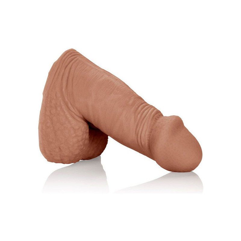 PACKING PENIS PENE REALÍSTICO 12,75 CM MARRÓN