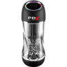 PDX ELITE - VIBRADOR TRANSPARENTE STROKER VIEWTUBE PRO