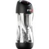 PDX ELITE - VIBRADOR TRANSPARENTE STROKER VIEWTUBE PRO