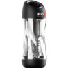 PDX ELITE - VIBRADOR TRANSPARENTE STROKER VIEWTUBE PRO