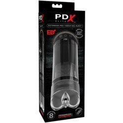 PDX ELITE - VIBRADOR EXTENSOR DE ACARICIA PROFESIONAL