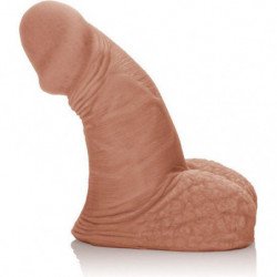 CALEXOTICS - EMPAQUE PARA PENE MARRÓN 12,75 CM