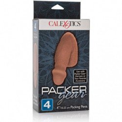 PACKING PENIS PENE REALÍSTICO 12,75 CM MARRÓN