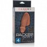 CALEXOTICS - EMPAQUE PARA PENE MARRÓN 12,75 CM