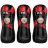 PDX ELITE - CONJUNTO STROKER 12 UNIDADES: 6 VAGINALES, 3 ANALES, 3 BOCAS
