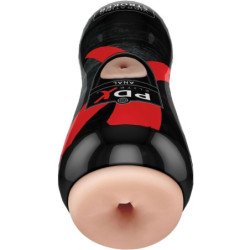 PDX ELITE - CONJUNTO STROKER 12 UNIDADES: 6 VAGINALES, 3 ANALES, 3 BOCAS