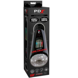 PDX ELITE - ORDEÑADOR DEFINITIVO 2 ROTATIVO Y VIBRADOR