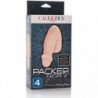PACKING PENIS PENE REALÍSTICO 12,75 CM NATURAL