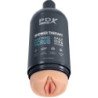 PDX PLUS - MASTURBADOR STROKER, DISEÑO DE BOTELLA DISCRETO, CHAMPÚ EXFOLIANTE SUAVE