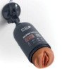 PDX PLUS - MASTURBADOR STROKER DISEÑO DE BOTELLA DISCRETO EXFOLIANTE SUAVE CHAMPÚ DE CARAMELO