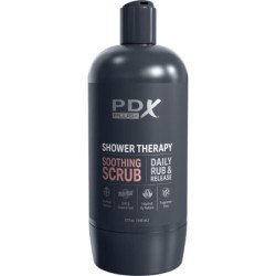 PDX PLUS - MASTURBADOR STROKER DISEÑO DE BOTELLA DISCRETO EXFOLIANTE SUAVE CHAMPÚ DE CARAMELO