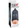PDX PLUS - MASTURBADOR STROKER DISEÑO DISCRETO DE LA BOTELLA DE CHAMPÚ MILK ME HONEY