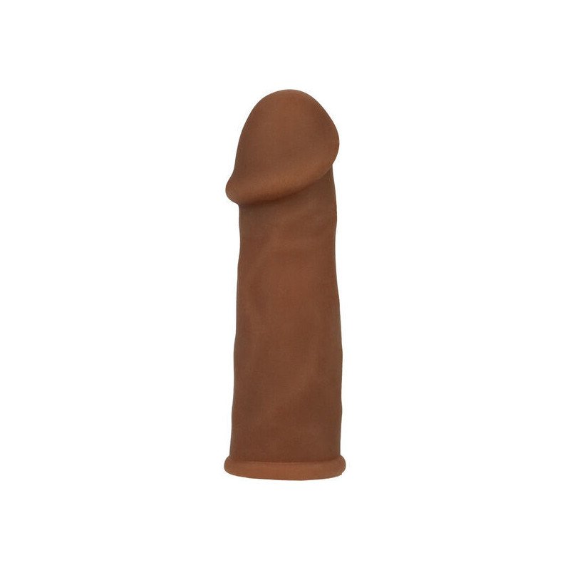 CALEXOTICS - EXTENSOR DE PENE FUTUROTIC MARRÓN