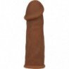 CALEXOTICS - EXTENSOR DE PENE FUTUROTIC MARRÓN