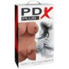 PDX PLUS - TORSO DE MASTURBACIÓN FEMENINA CON DOBLE ENTRADA CANDY