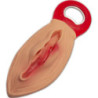 DIABLO PICANTE - VAGINA SHAPED OPENER RANDOW COLOUR