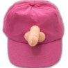 DIABLO PICANTE - GORRO ROSA CON PENE