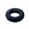 BAILE - ANILLO PARA EL CUELLO TITAN NEGRO VERDE 2 CM