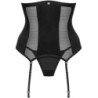 OBSESSIVE - CHIC AMORIA CORSET & TANGA M/L