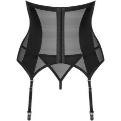 OBSESSIVE - CHIC AMORIA CORSET & TANGA M/L