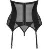 OBSESSIVE - CHIC AMORIA CORSET & TANGA M/L